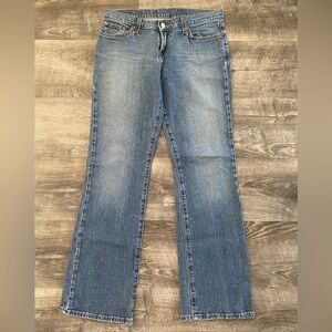 Lucky Brand 🍀 Blue Flare Jeans 👖
